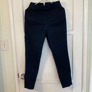 Vixen denim cigarette pants